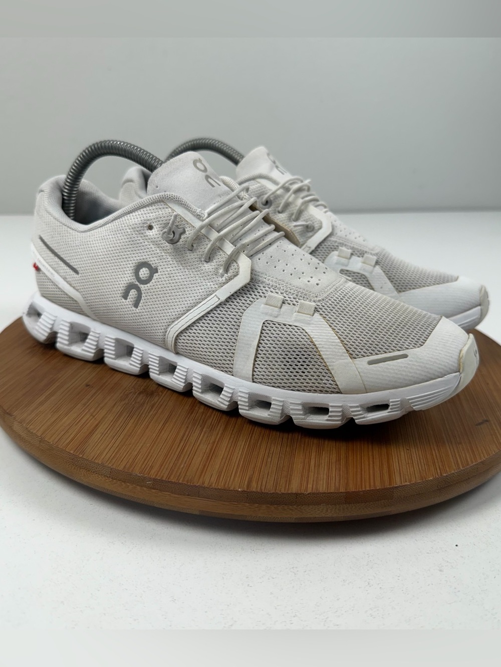 On Running Cloud 5 White Running Shoes